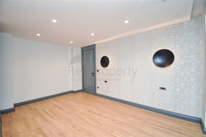 Виллы планировки 5+2 в районе Аксу - Анталия 