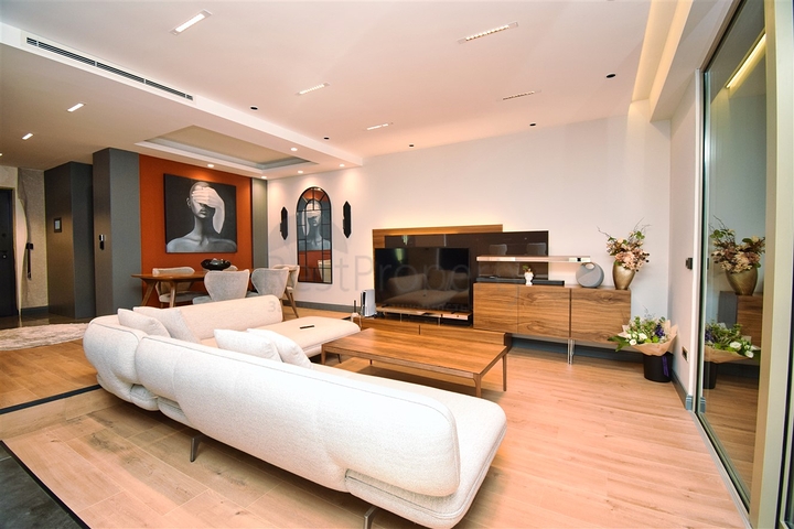 Виллы планировки 5+2 в районе Аксу - Анталия 