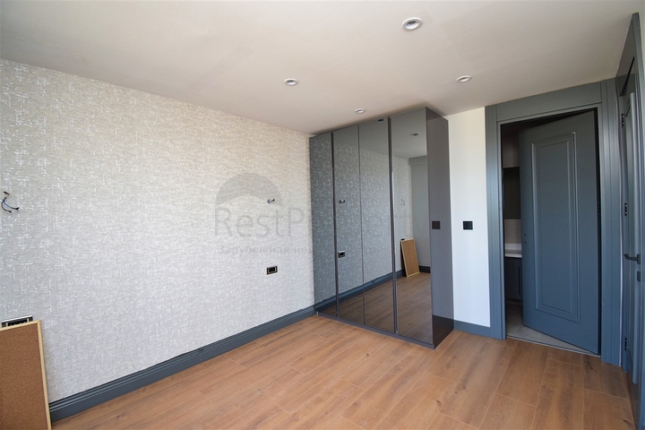 Виллы планировки 5+2 в районе Аксу - Анталия 