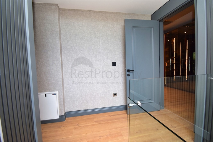 Виллы планировки 5+2 в районе Аксу - Анталия 