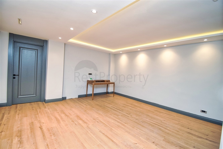 Виллы планировки 5+2 в районе Аксу - Анталия 