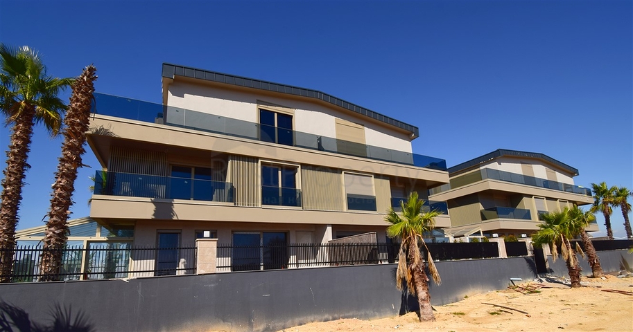 Виллы планировки 5+2 в районе Аксу - Анталия 