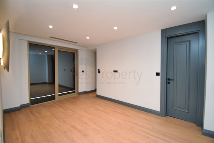 Виллы планировки 5+2 в районе Аксу - Анталия 