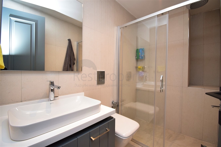 Виллы планировки 5+2 в районе Аксу - Анталия 