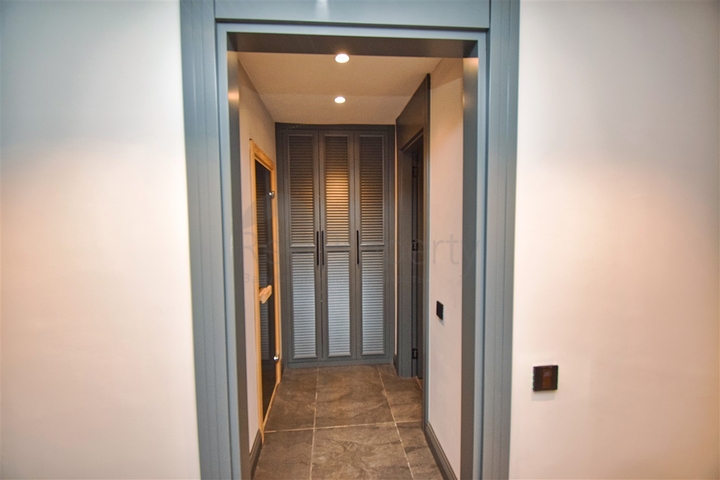 Виллы планировки 5+2 в районе Аксу - Анталия 