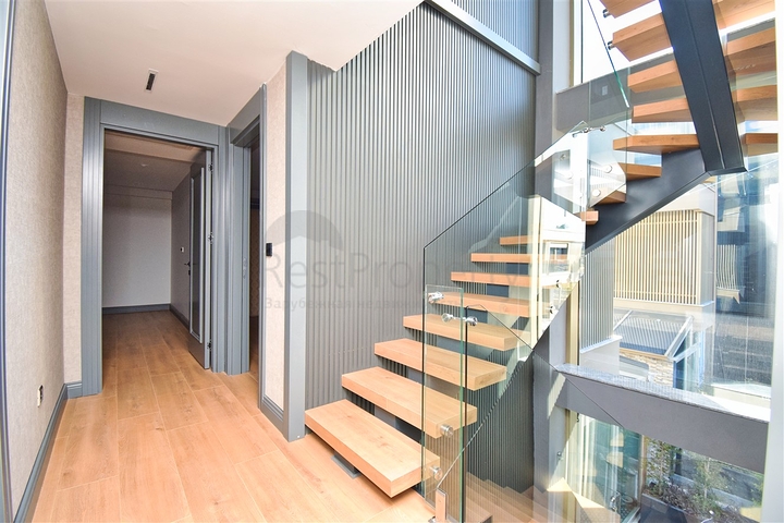 Виллы планировки 5+2 в районе Аксу - Анталия 