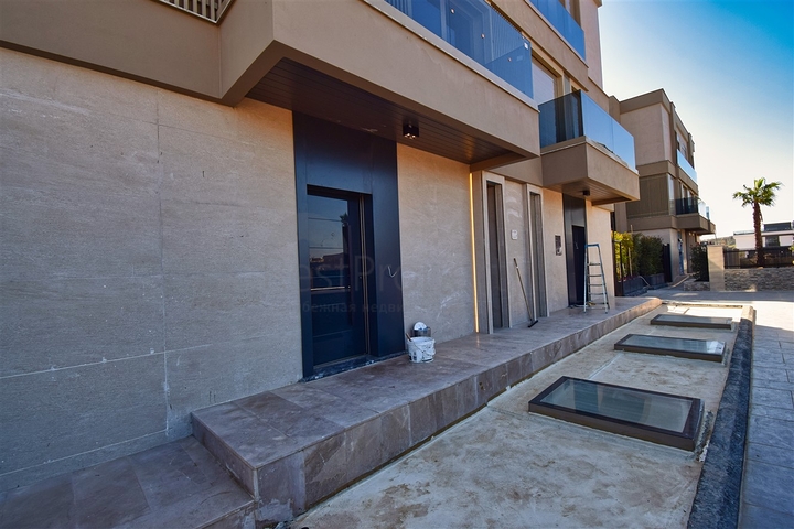 Виллы планировки 5+2 в районе Аксу - Анталия 