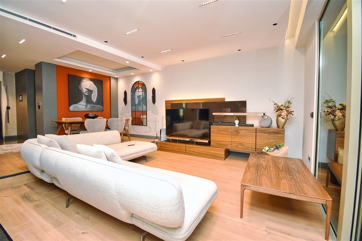 Виллы планировки 5+2 в районе Аксу - Анталия 