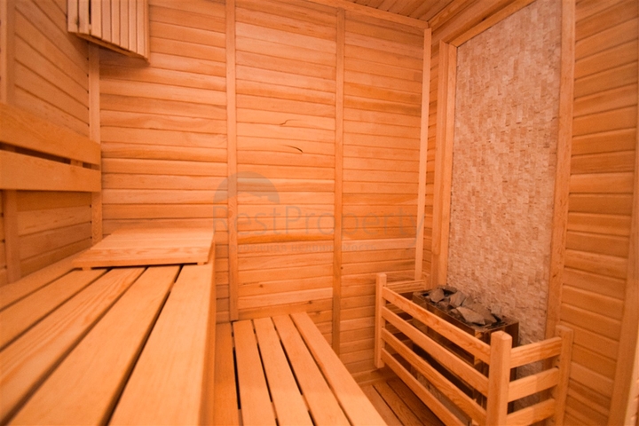 Виллы планировки 5+2 в районе Аксу - Анталия 