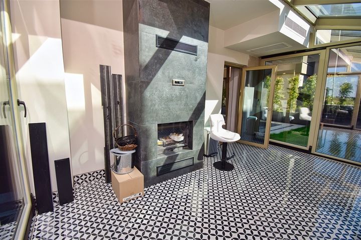 Виллы планировки 5+2 в районе Аксу - Анталия 