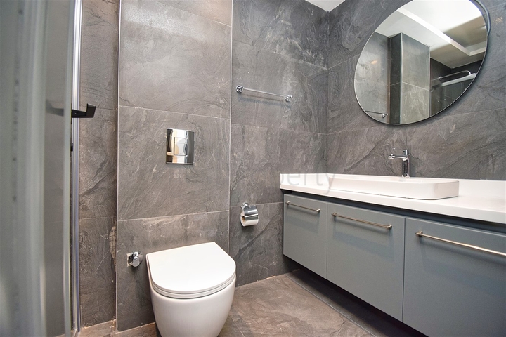 Виллы планировки 5+2 в районе Аксу - Анталия 