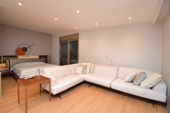 Виллы планировки 5+2 в районе Аксу - Анталия 