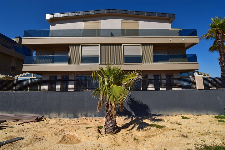 Виллы планировки 5+2 в районе Аксу - Анталия 