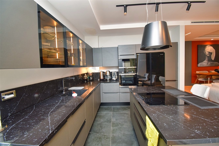 Виллы планировки 5+2 в районе Аксу - Анталия 