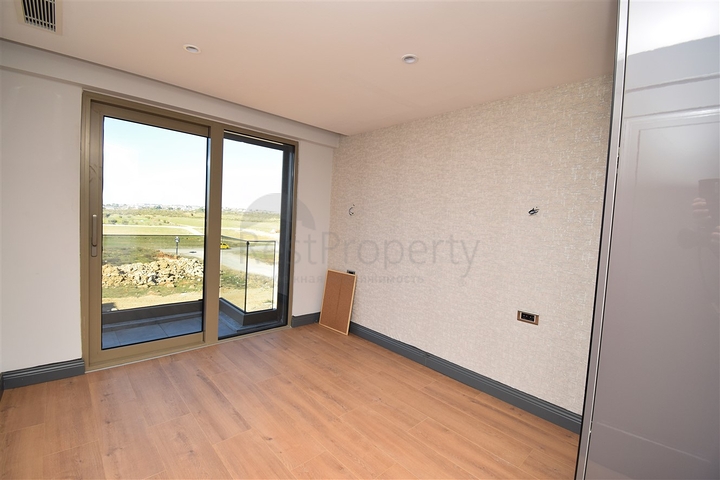 Виллы планировки 5+2 в районе Аксу - Анталия 