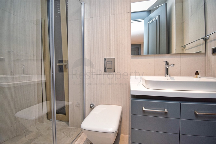 Виллы планировки 5+2 в районе Аксу - Анталия 