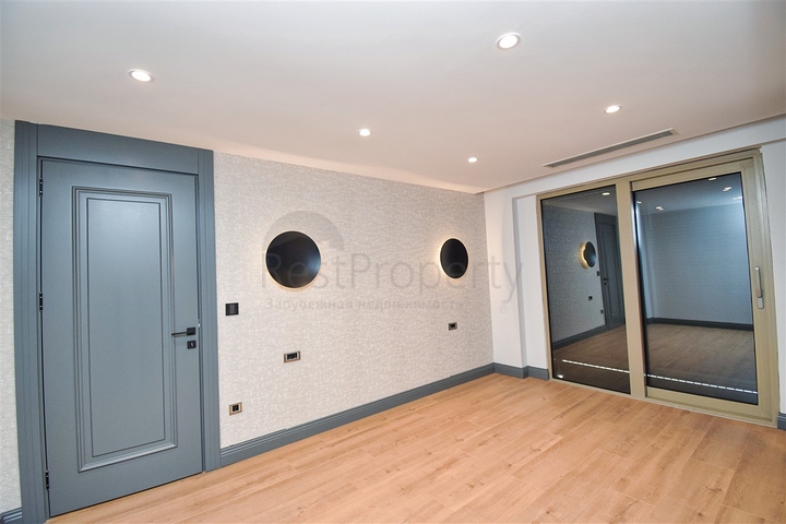 Виллы планировки 5+2 в районе Аксу - Анталия 