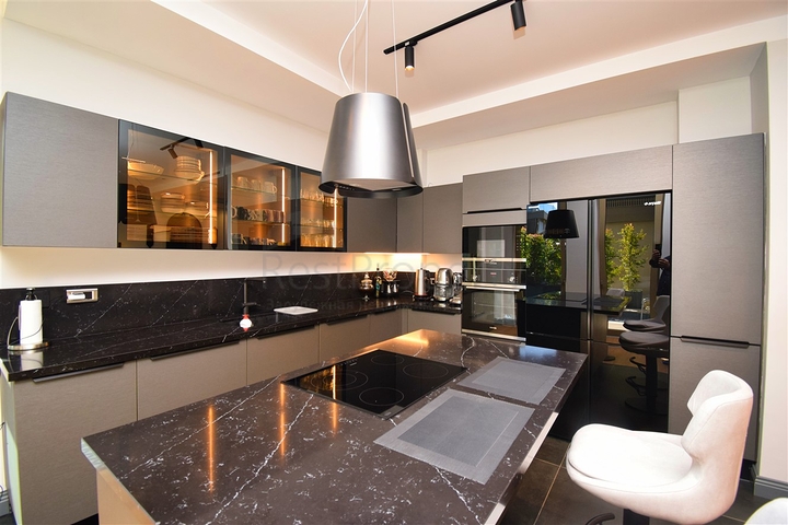 Виллы планировки 5+2 в районе Аксу - Анталия 