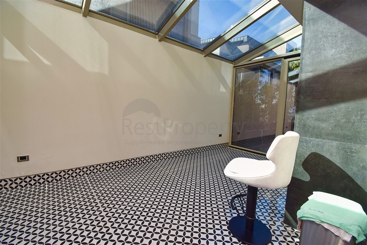 Виллы планировки 5+2 в районе Аксу - Анталия 