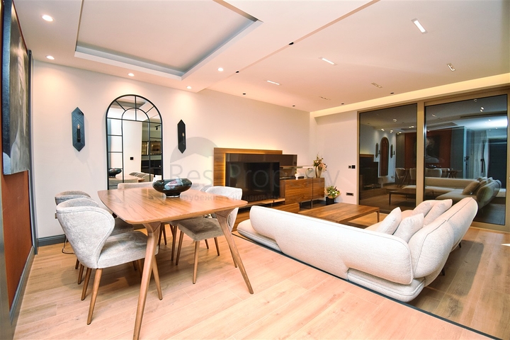 Виллы планировки 5+2 в районе Аксу - Анталия 