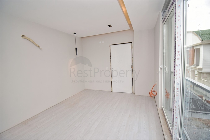 Вилла планировки 3+1 в микрорайоне Богазкент - Анталия 