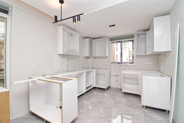 Вилла планировки 3+1 в микрорайоне Богазкент - Анталия 