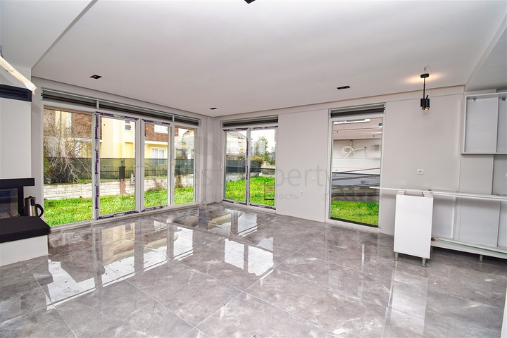 Вилла планировки 3+1 в микрорайоне Богазкент - Анталия 