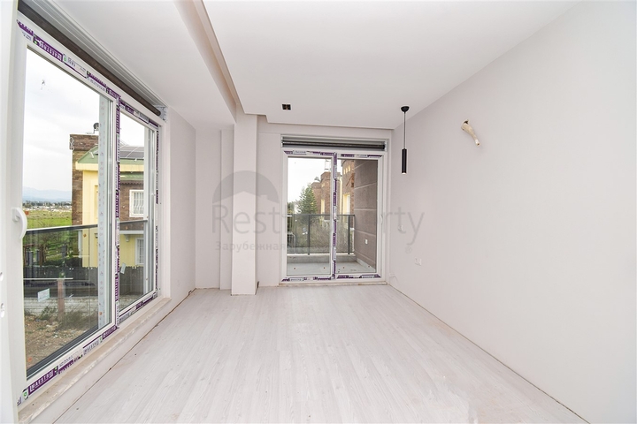 Вилла планировки 3+1 в микрорайоне Богазкент - Анталия 