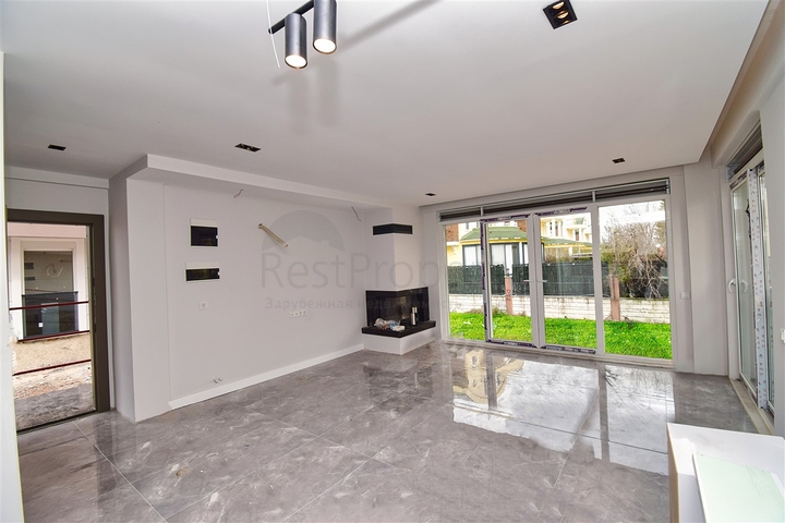 Вилла планировки 3+1 в микрорайоне Богазкент - Анталия 