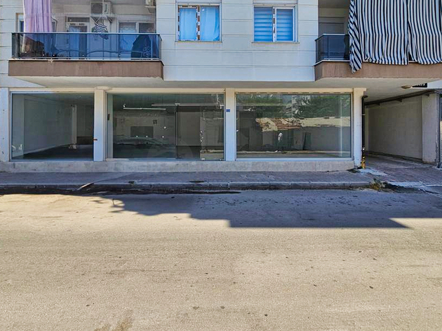 На продажу выставленно коммерческое помещение в микрорайоне Учген - Анталия 