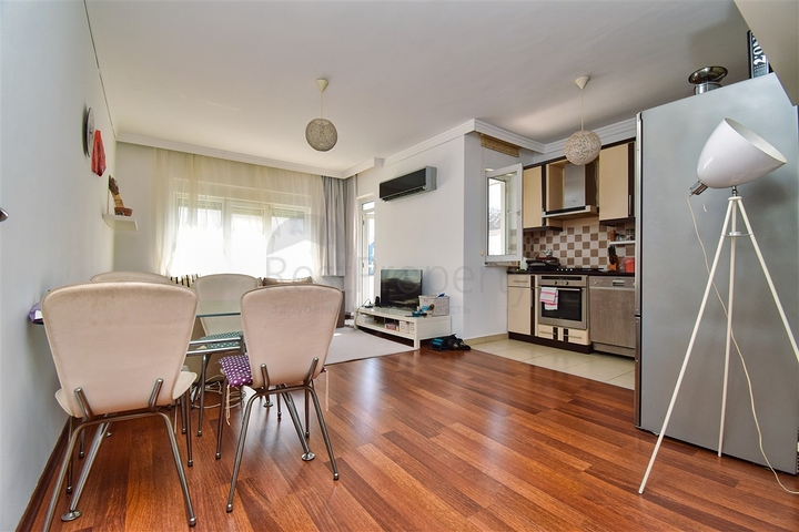 Квартира планировки 3+1 в микрорайоне Лиман - Анталия 