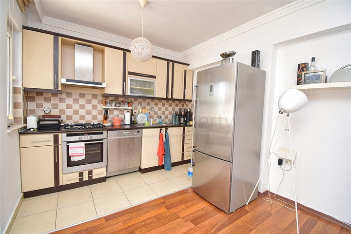 Квартира планировки 3+1 в микрорайоне Лиман - Анталия 