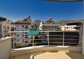 Квартира планировки 3+1 в микрорайоне Лиман - Анталия 