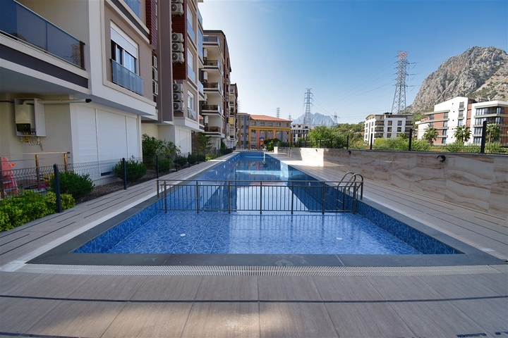 Квартира планировки 1+1 в микрорайоне Хурма - Анталия 