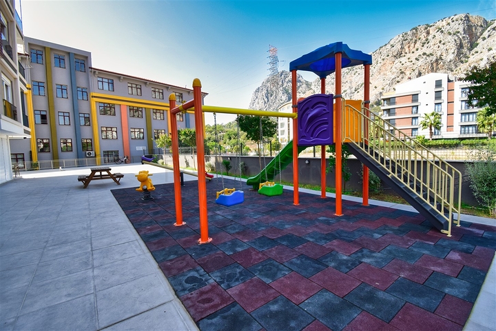 Квартира планировки 1+1 в микрорайоне Хурма - Анталия 