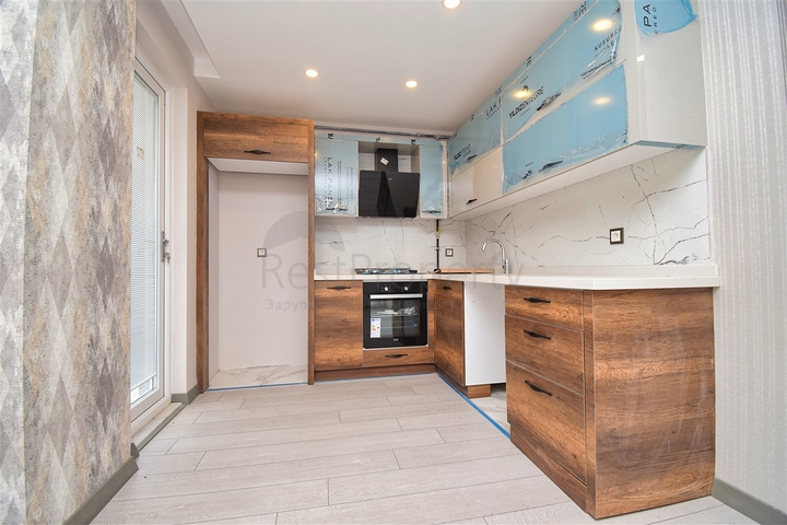 Квартира планировки 1+1 в микрорайоне Хурма - Анталия 