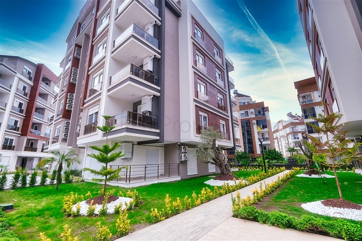 Квартира планировки 1+1 в микрорайоне Хурма - Анталия 