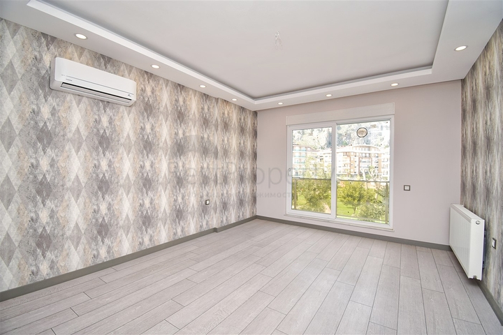 Квартира планировки 1+1 в микрорайоне Хурма - Анталия 