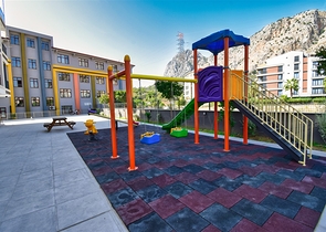 Квартира планировки 1+1 в микрорайоне Хурма - Анталия 