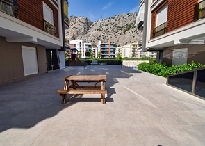 Квартира планировки 1+1 в микрорайоне Хурма - Анталия 