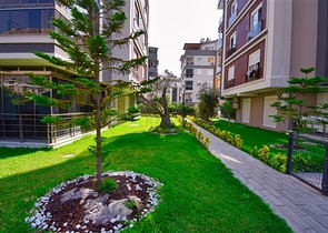 Квартира планировки 1+1 в микрорайоне Хурма - Анталия 