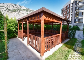 Квартира планировки 1+1 в микрорайоне Хурма - Анталия 