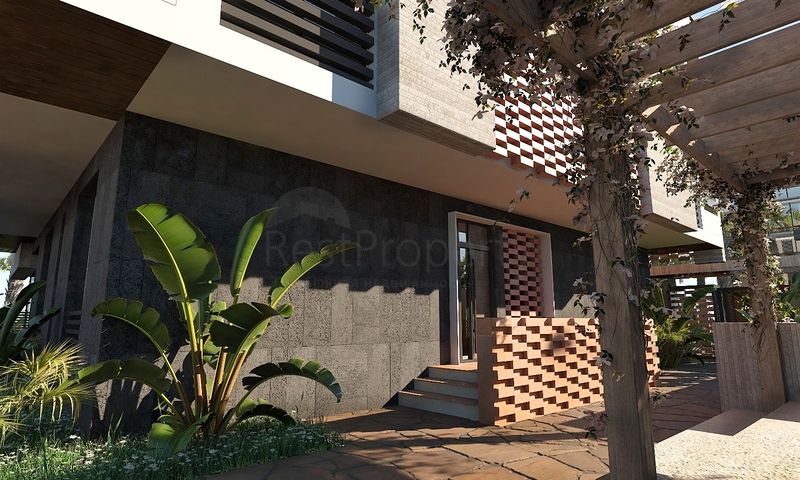 Квартиры планировки 2+1,3+1 и 4+1 дуплекс в микрорайоне Хурма - Анталия 