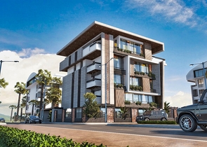 Квартиры планировки 2+1,3+1 и 4+1 дуплекс в микрорайоне Хурма - Анталия 