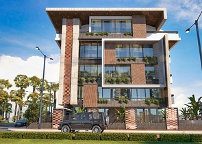 Квартиры планировки 2+1,3+1 и 4+1 дуплекс в микрорайоне Хурма - Анталия 