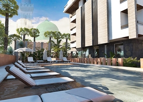 Квартиры планировки 2+1,3+1 и 4+1 дуплекс в микрорайоне Хурма - Анталия 