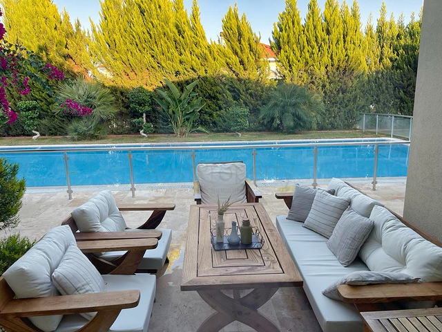 Вилла планировки 5+1 в районе Дошемеалты - Анталия 