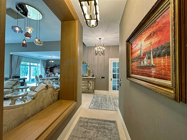 Вилла планировки 5+1 в районе Дошемеалты - Анталия 