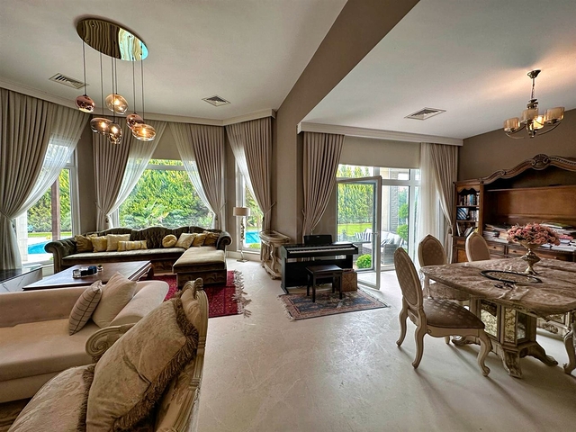 Вилла планировки 5+1 в районе Дошемеалты - Анталия 