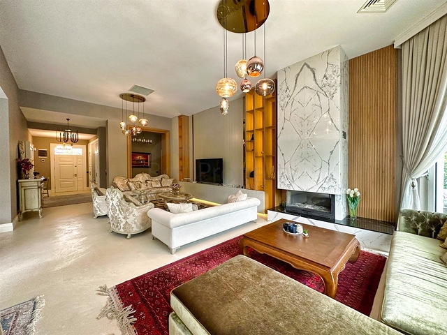 Вилла планировки 5+1 в районе Дошемеалты - Анталия 